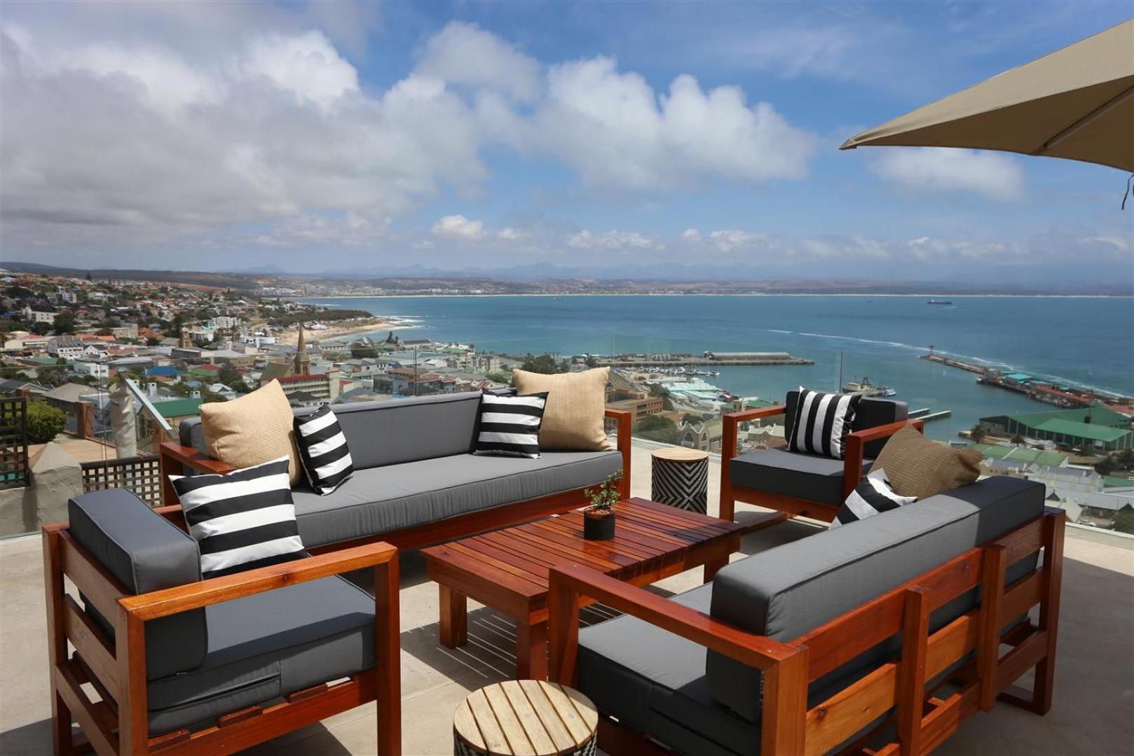 The Lookout Guest House Mossel Bay Exterior photo