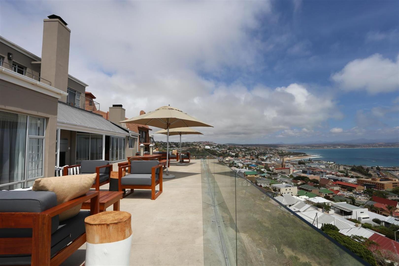 The Lookout Guest House Mossel Bay Exterior photo